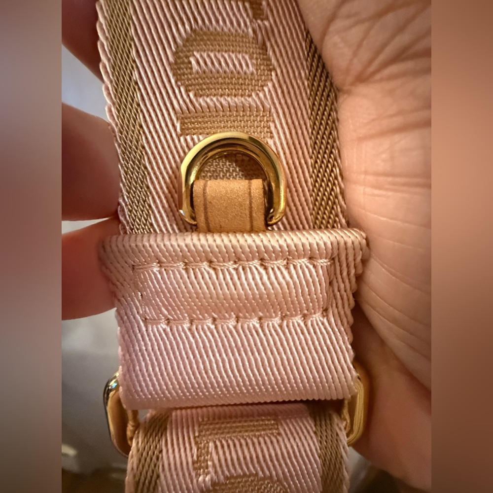 Louis Vuitton Monogram Multi Pochette Accessories Shoulder Strap Rose Clair - Picture 9 of 14